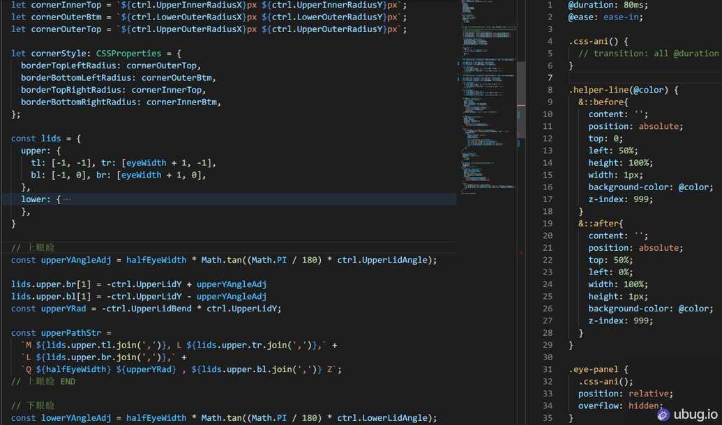 css code